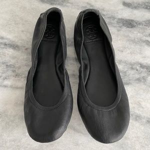 Tory Burch Leather Ballet Flats